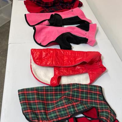 5 Dog Outfits/Coats
