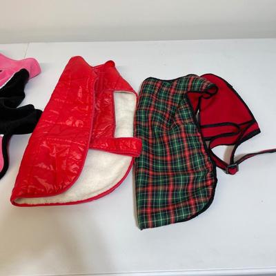 5 Dog Outfits/Coats