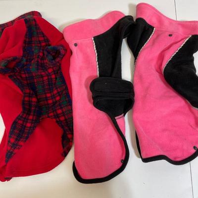 5 Dog Outfits/Coats