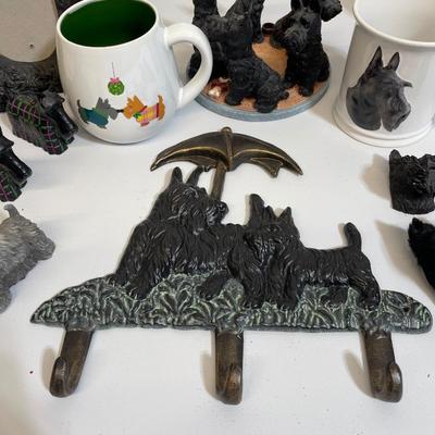 Scottie Dog Decor Lot