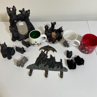 Scottie Dog Decor Lot