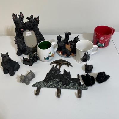 Scottie Dog Decor Lot
