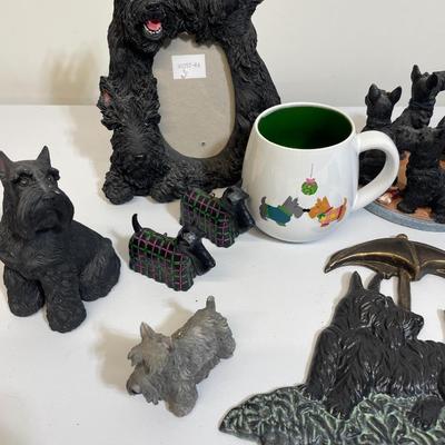 Scottie Dog Decor Lot