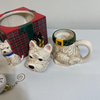 Westie Dog Decor Lot