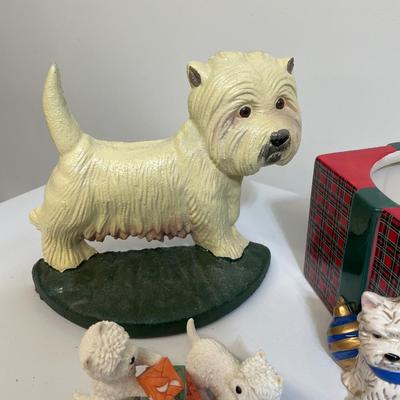 Westie Dog Decor Lot