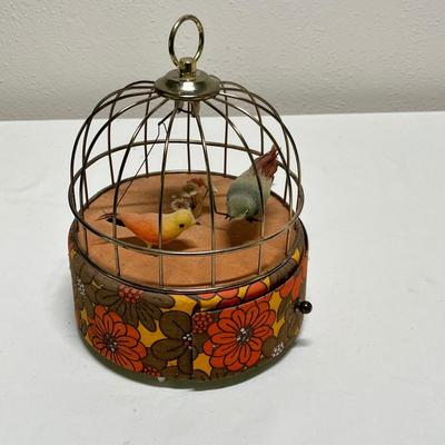Lot 287 Antique music box