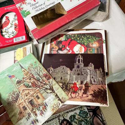 Lot 290 Big lot of greeting cards!