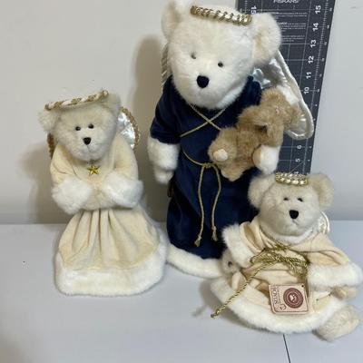 Boyd’s Bears Plush Angel Bears