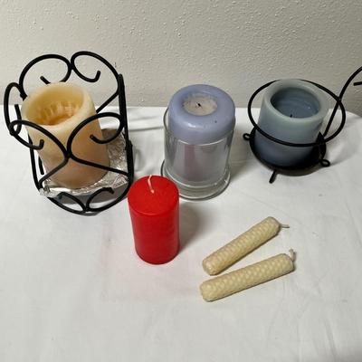 Lot 292 More candles