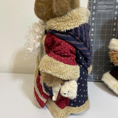 Boyd’s Bears Plush Robes and Beards