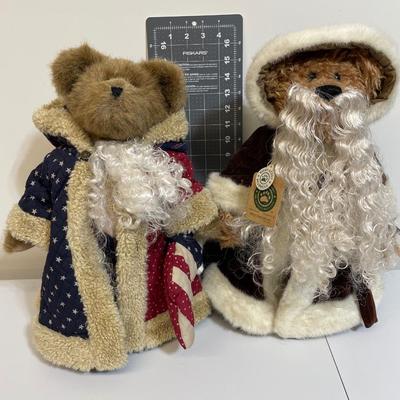 Boyd’s Bears Plush Robes and Beards
