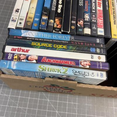 Sale Photo Thumbnail #702: Used, Watchable of course! Save money and stay into this week. 