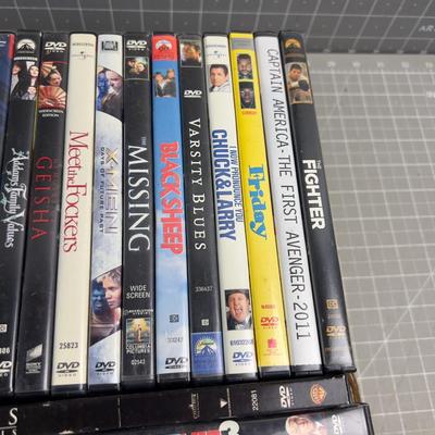 Sale Photo Thumbnail #698: Used, Watchable of course! Save money and stay into this week. 