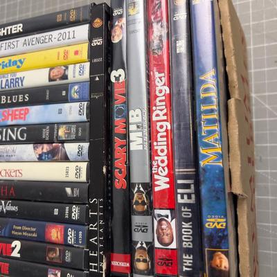 Sale Photo Thumbnail #697: Used, Watchable of course! Save money and stay into this week. 