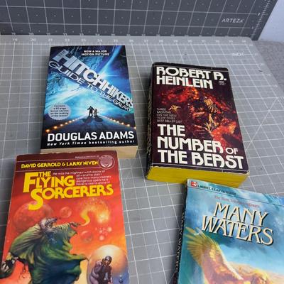 Sale Photo Thumbnail #739: Collectible Book!!! Good Condition. Very readable still.