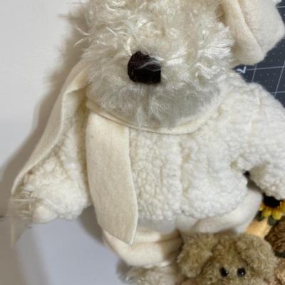 Boyd’s Bears Plush Large Bear in Beret, Irish bear and more