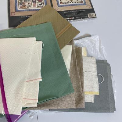 Needlepoint Craft Supplies, Kits and Aida cloth
