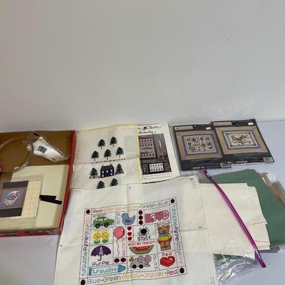 Needlepoint Craft Supplies, Kits and Aida cloth