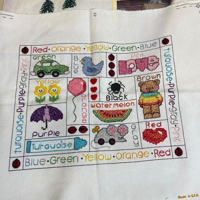Needlepoint Craft Supplies, Kits and Aida cloth