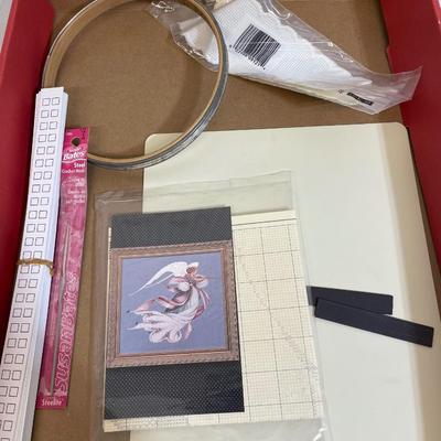 Needlepoint Craft Supplies, Kits and Aida cloth