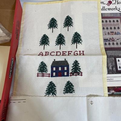 Needlepoint Craft Supplies, Kits and Aida cloth