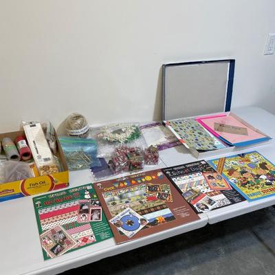 Craft Supplies Lot