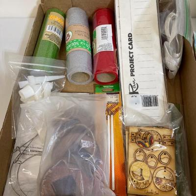 Craft Supplies Lot