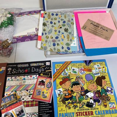 Craft Supplies Lot
