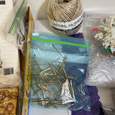 Craft Supplies Lot