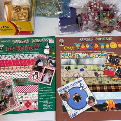 Craft Supplies Lot