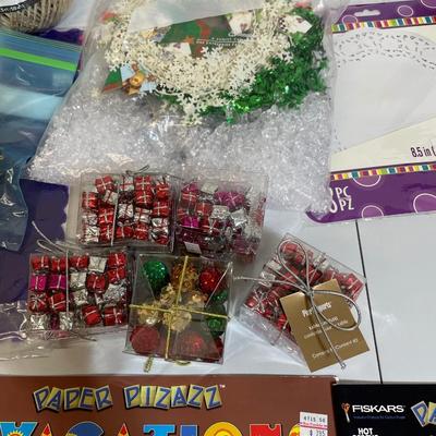 Craft Supplies Lot