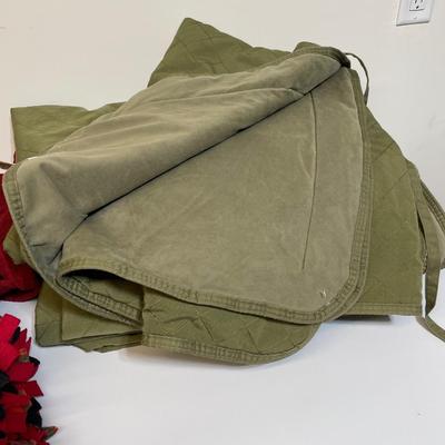 2 Small Dog Blankets and set of Couch/Car Protectors