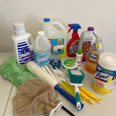 Cleaners and Dusters Lot