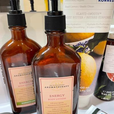 Philosophy, Korres and Bath & Body Works Products