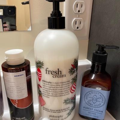 Philosophy, Korres and Bath & Body Works Products