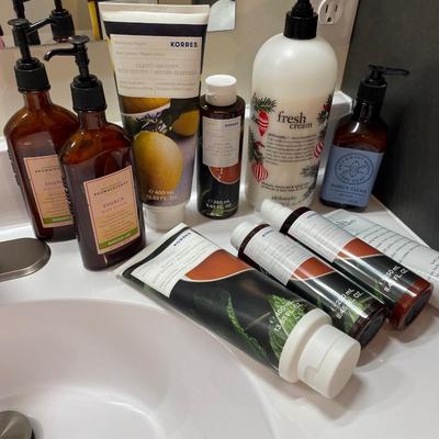 Philosophy, Korres and Bath & Body Works Products