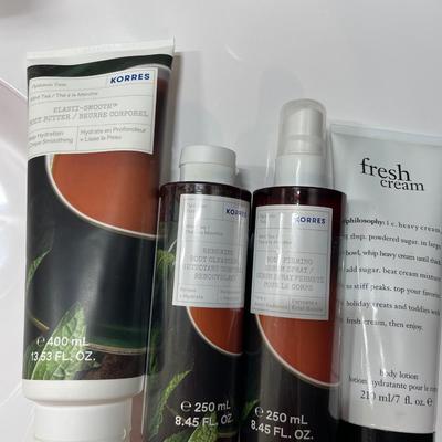 Philosophy, Korres and Bath & Body Works Products