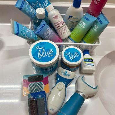 TruBlue Spa and Foot Care Products