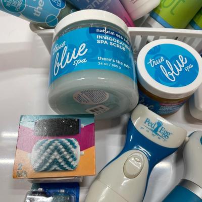TruBlue Spa and Foot Care Products