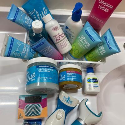 TruBlue Spa and Foot Care Products