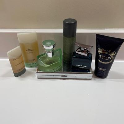 Men’s Fragrances and Grooming Products