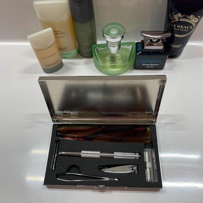Men’s Fragrances and Grooming Products