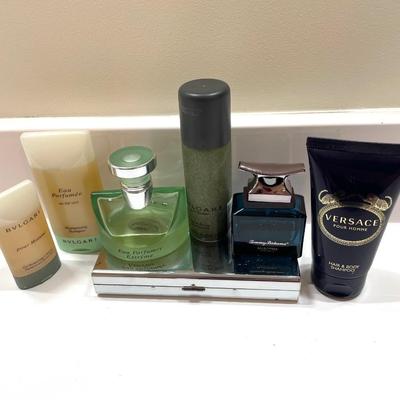 Men’s Fragrances and Grooming Products