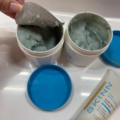 Skinn Derm Appeal 3 jars and Cleanser