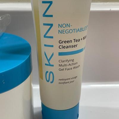 Skinn Derm Appeal 3 jars and Cleanser