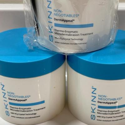 Skinn Derm Appeal 3 jars and Cleanser