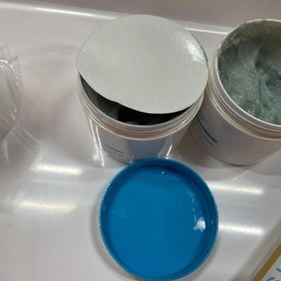 Skinn Derm Appeal 3 jars and Cleanser