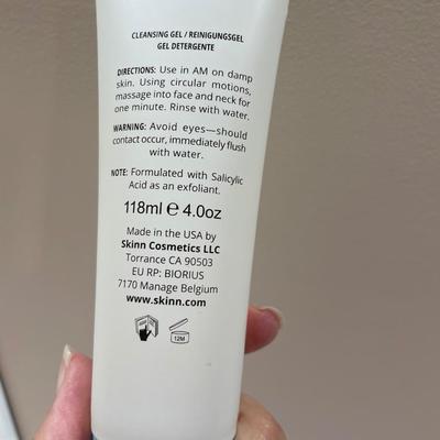 Skinn Derm Appeal 3 jars and Cleanser