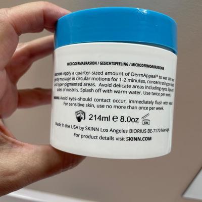 Skinn Derm Appeal 3 jars and Cleanser