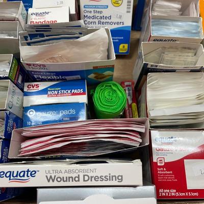 Heath Products, Bandaids etc